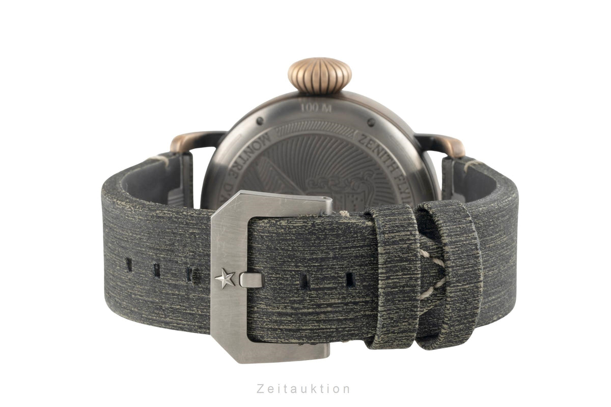 Zenith Pilot bronce automático reloj para caballeros 29.2430.679/63.I001 LP: 8000EUR  [2606025]