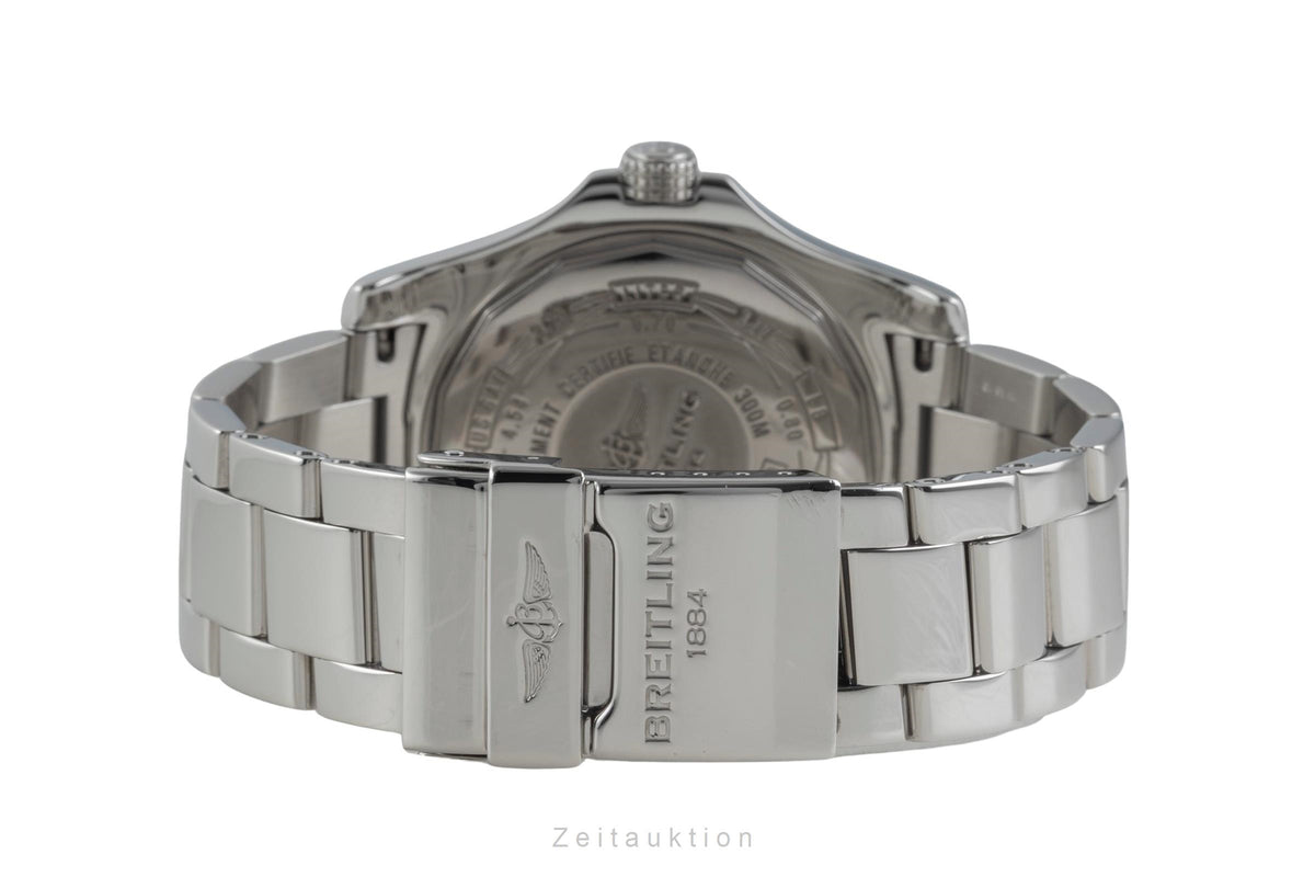 Breitling Avenger II GMT steel automatic men's watch A3239011/BC35  [2606026]