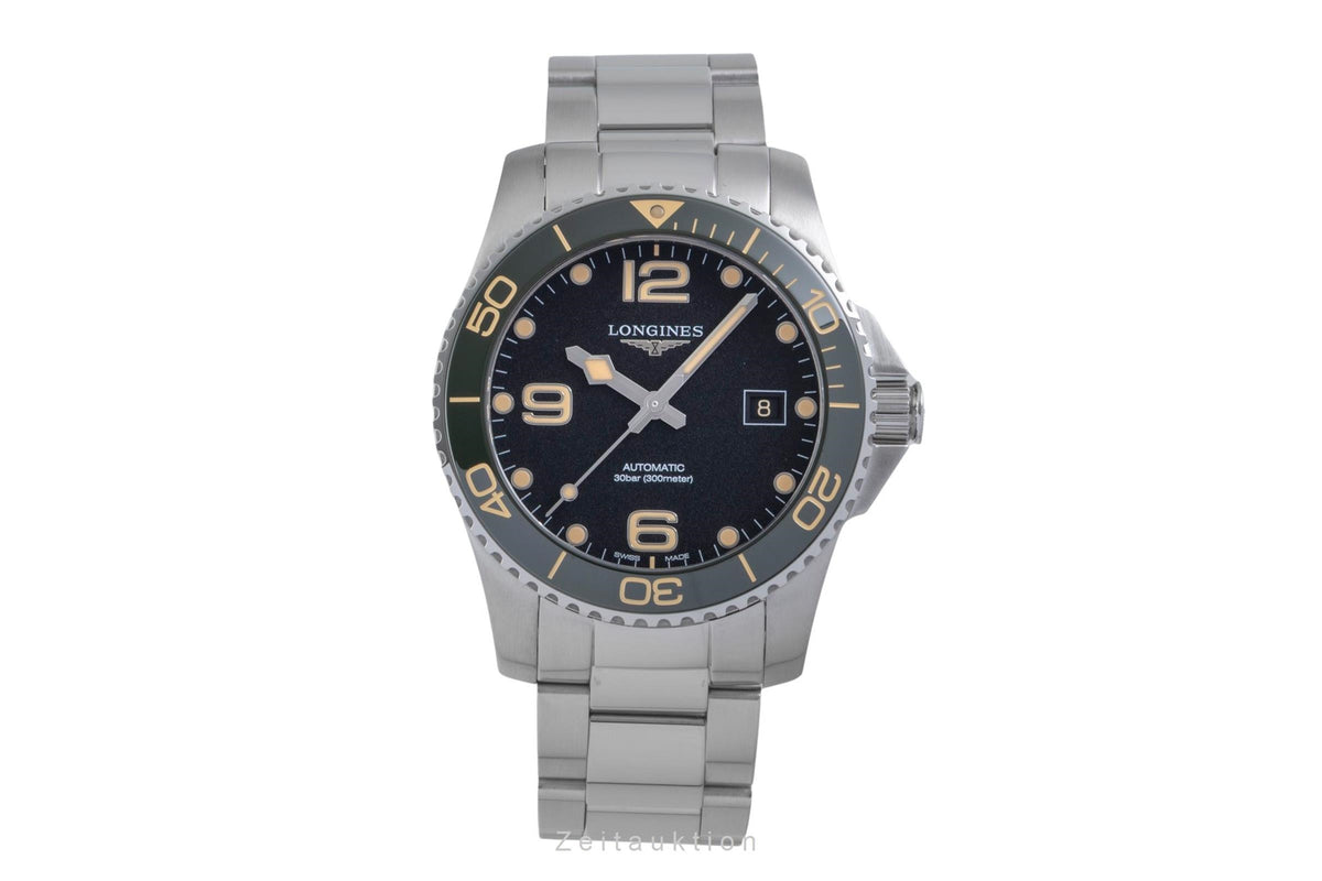 Longines Hydro Conquest acero automático reloj para caballeros L3.781.4.05.9  [2606028]