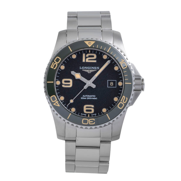 Longines Hydro Conquest acero automático reloj para caballeros L3.781.4.05.9  [2606028]