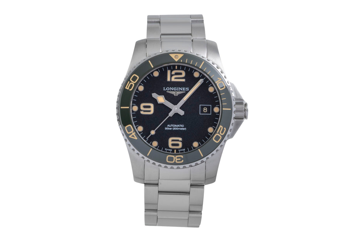 Longines Hydro Conquest acciaio automatismo orologio da uomo L3.781.4.05.9  [2606028]