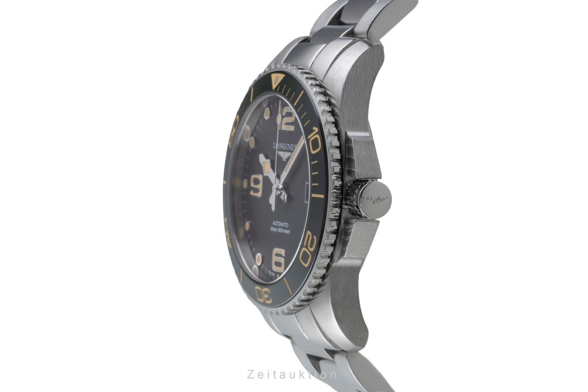 Longines Hydro Conquest acero automático reloj para caballeros L3.781.4.05.9  [2606028]