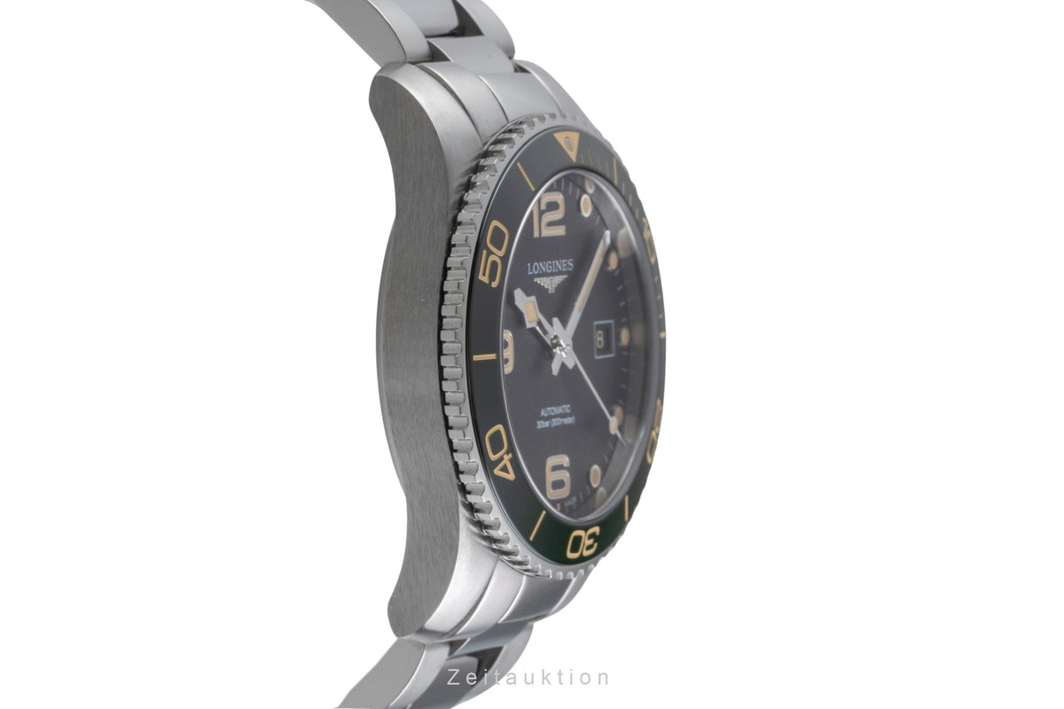 Longines Hydro Conquest acero automático reloj para caballeros L3.781.4.05.9  [2606028]