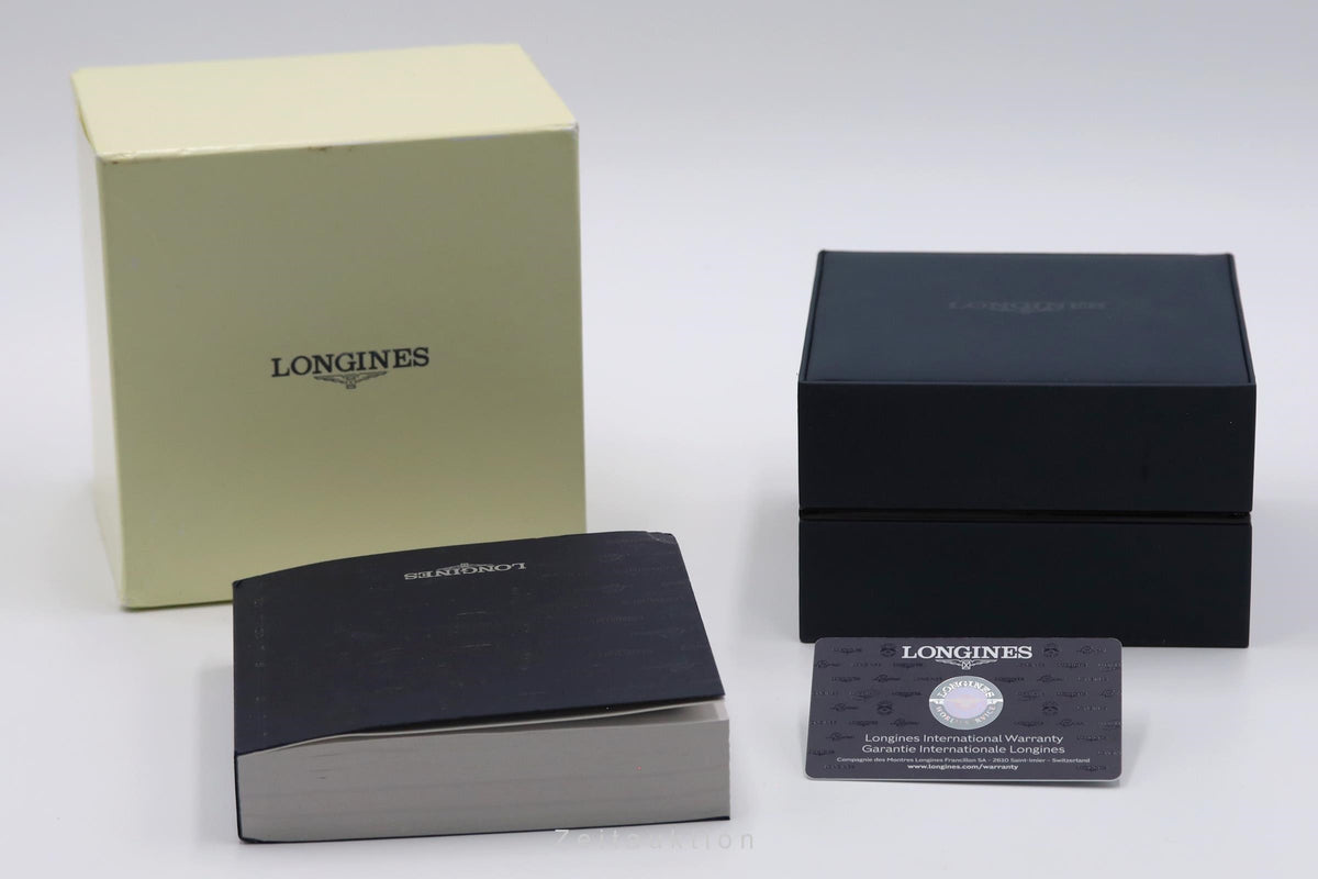 Longines Hydro Conquest acero automático reloj para caballeros L3.781.4.05.9  [2606028]