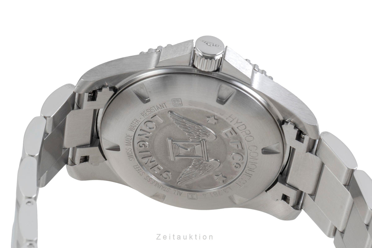 Longines Hydro Conquest acero automático reloj para caballeros L3.781.4.05.9  [2606028]