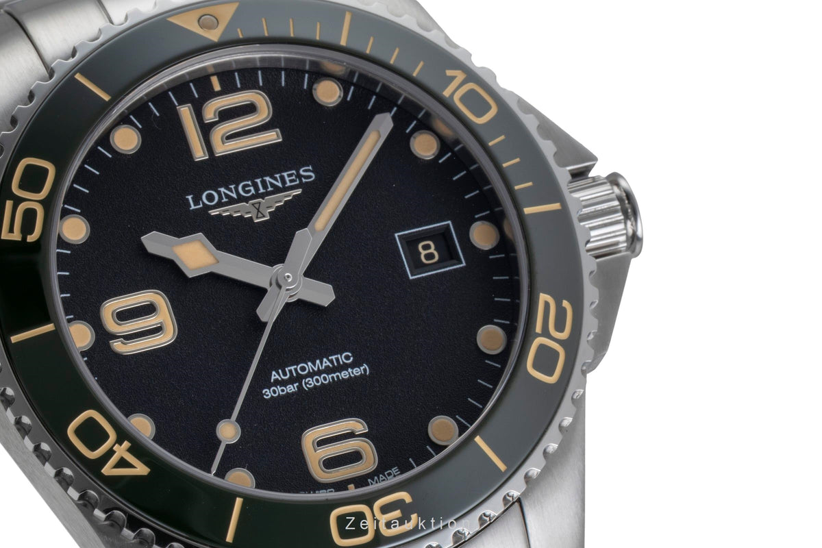 Longines Hydro Conquest acero automático reloj para caballeros L3.781.4.05.9  [2606028]