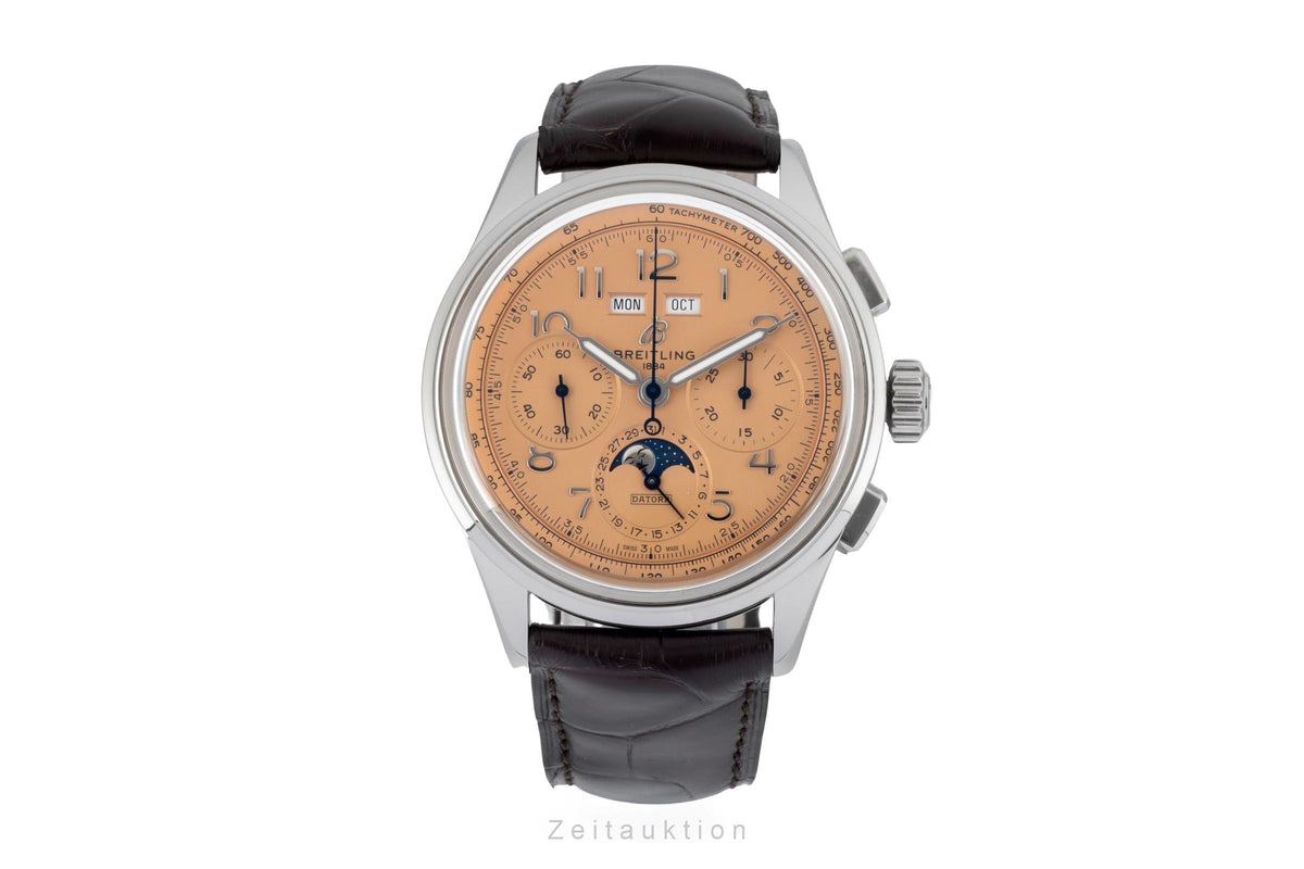 Breitling Premier chronograph steel automatic men's watch AB2510201K1P1 LP: 15200EUR  [2606029]