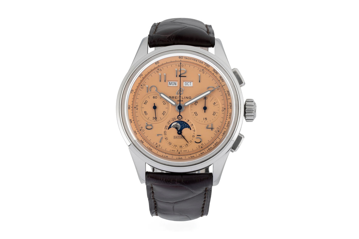 Breitling Premier chronograph steel automatic men's watch AB2510201K1P1 LP: 15200EUR  [2606029]
