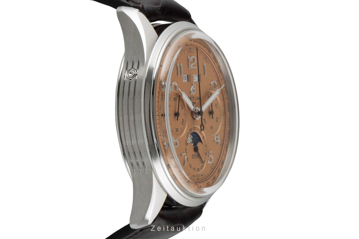 Breitling Premier chronograph steel automatic men's watch AB2510201K1P1 LP: 15200EUR  [2606029]