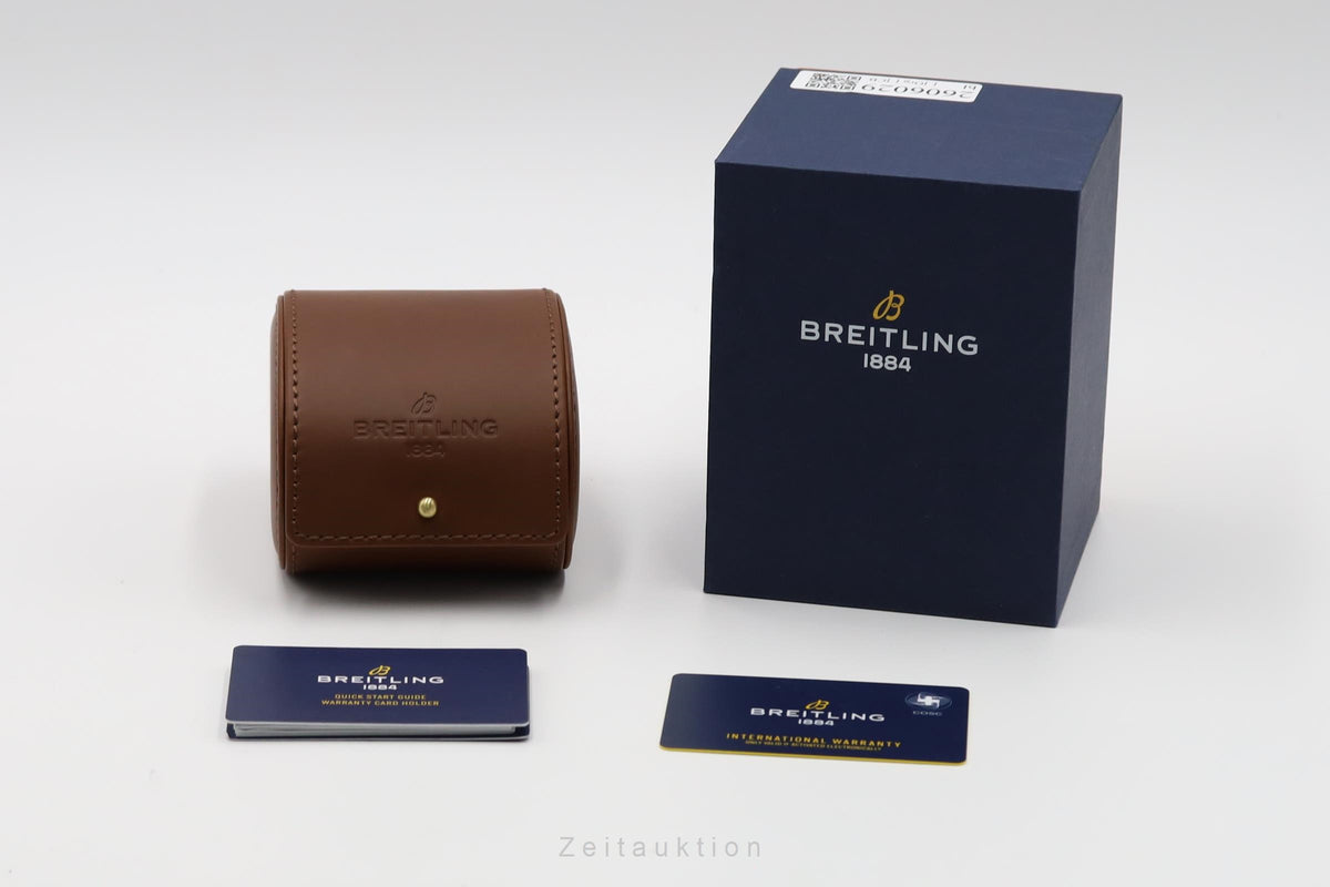 Breitling Premier chronograph steel automatic men's watch AB2510201K1P1 LP: 15200EUR  [2606029]
