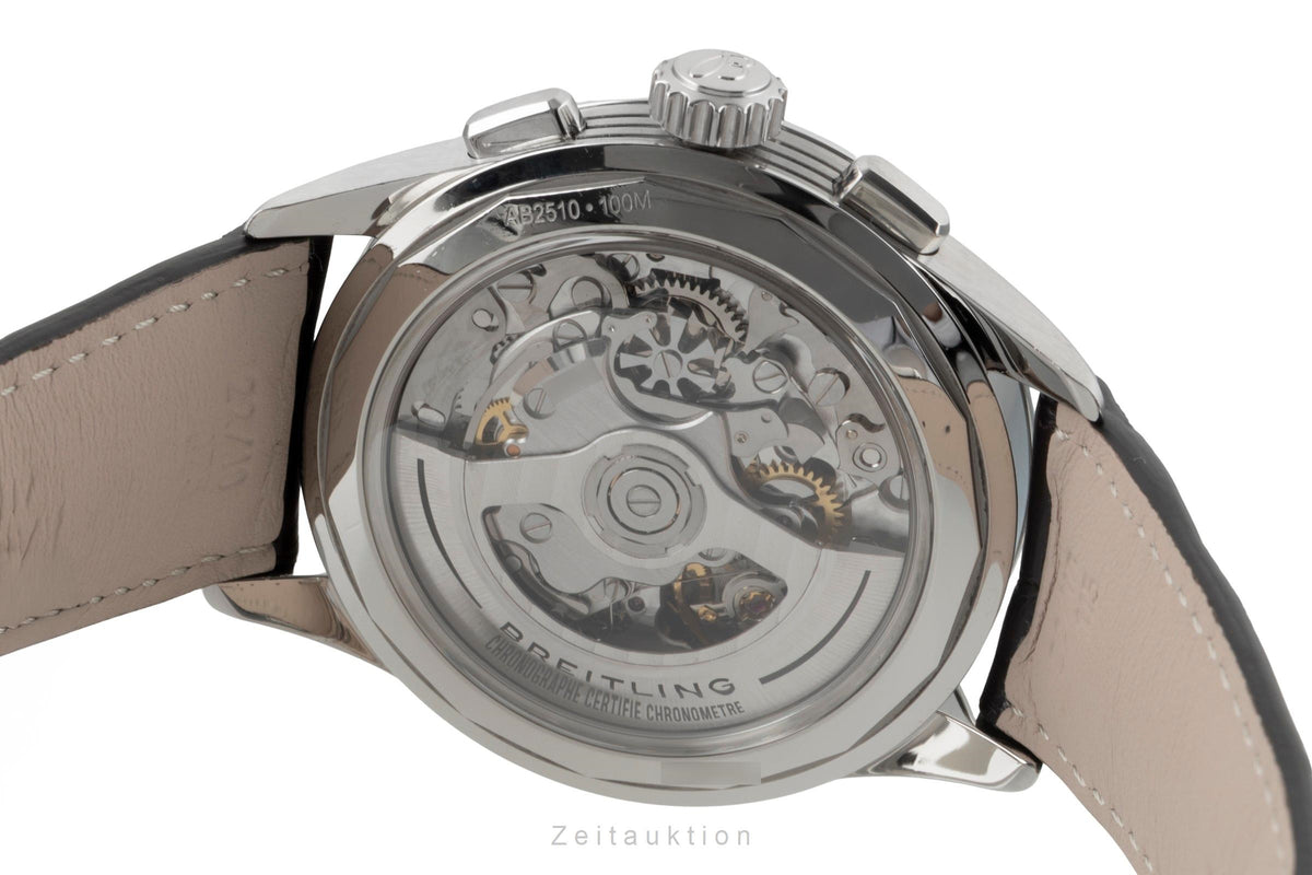 Breitling Premier chronograph steel automatic men's watch AB2510201K1P1 LP: 15200EUR  [2606029]