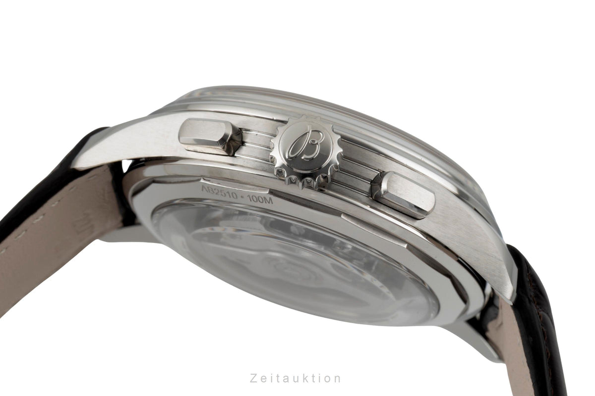 Breitling Premier chronograph steel automatic men's watch AB2510201K1P1 LP: 15200EUR  [2606029]