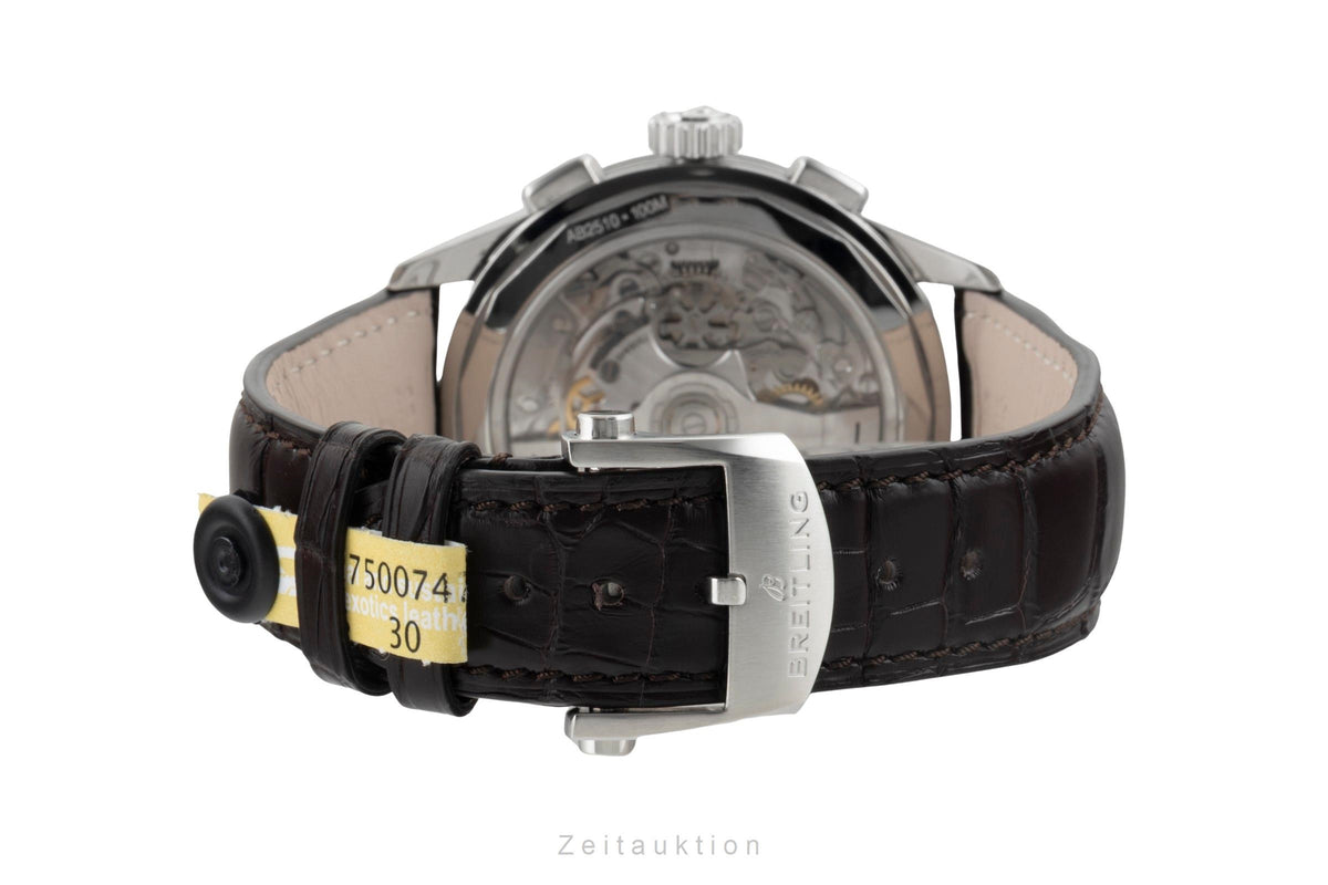 Breitling Premier chronograph steel automatic men's watch AB2510201K1P1 LP: 15200EUR  [2606029]