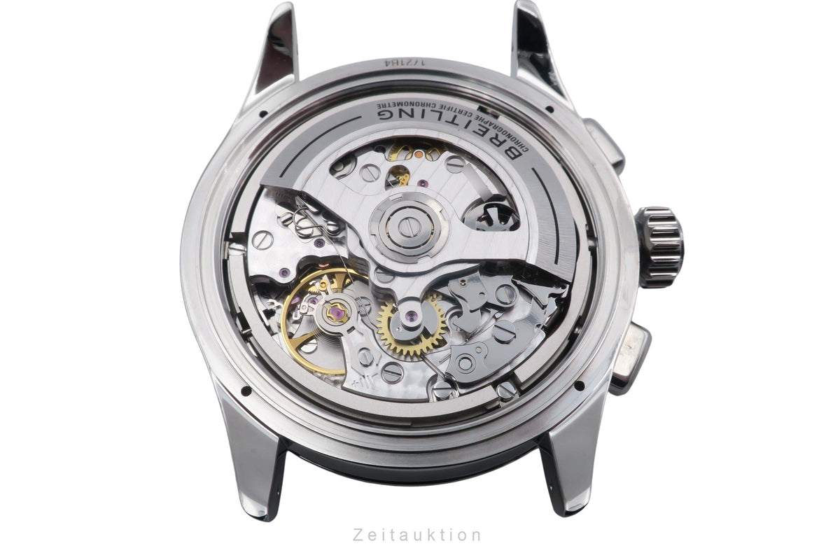 Breitling Premier chronograph steel automatic men's watch AB2510201K1P1 LP: 15200EUR  [2606029]
