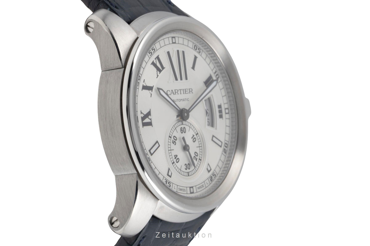 Cartier Calibre de Cartier acero automático reloj para caballeros W7100015, 3389  [2606030]