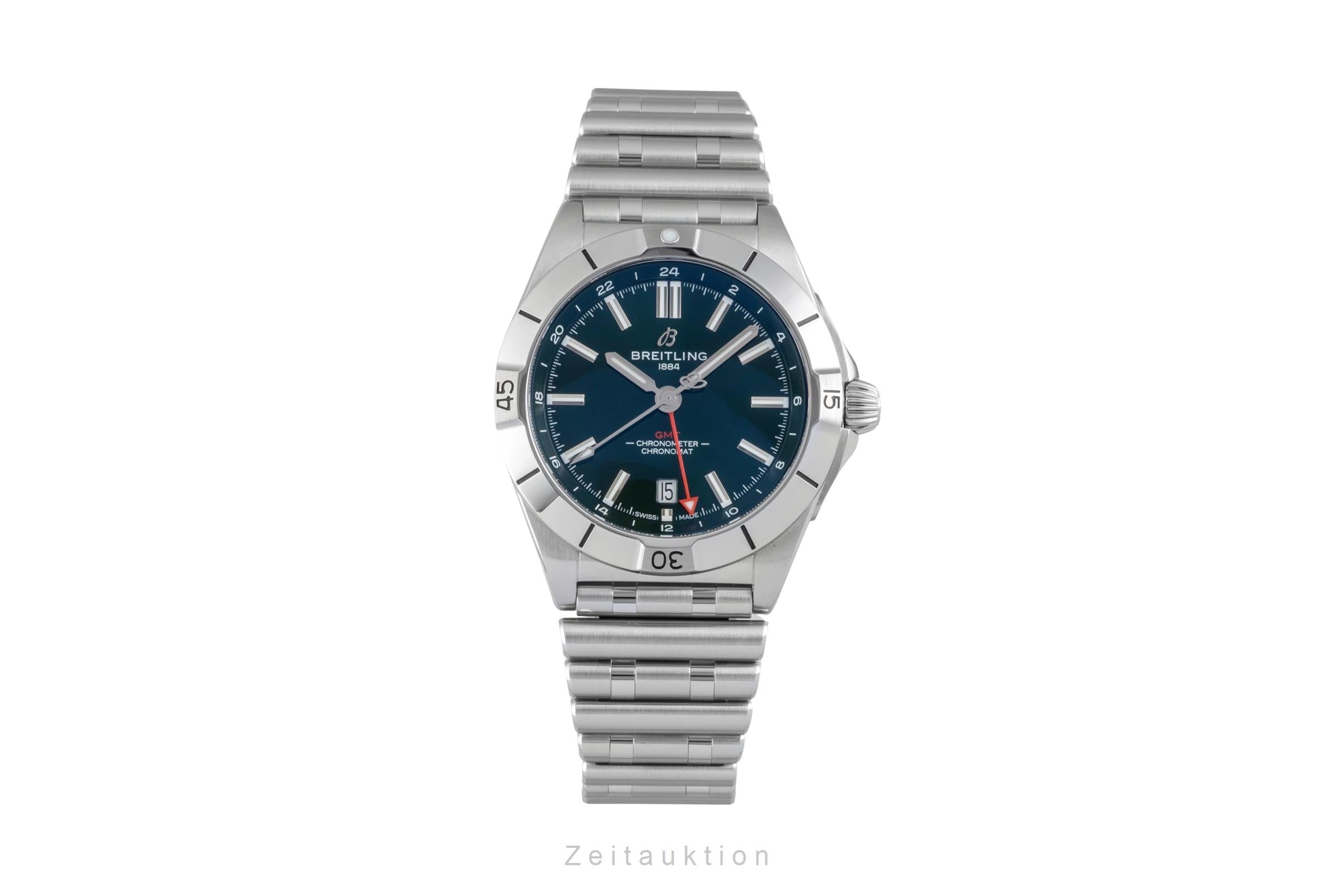 Breitling Chronomat steel automatic Kal. B32 Ref. A32398101L1A1