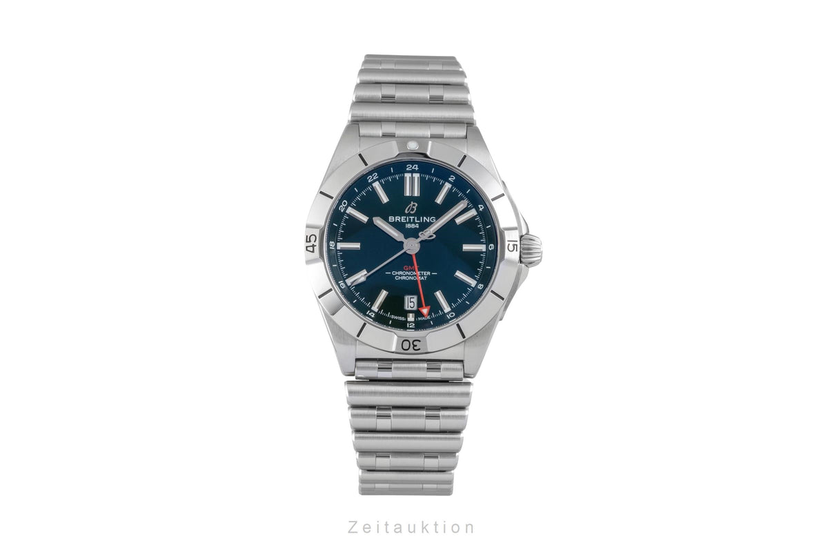 Breitling Chronomat acero automático reloj para caballeros A32398101L1A1  [2606031]