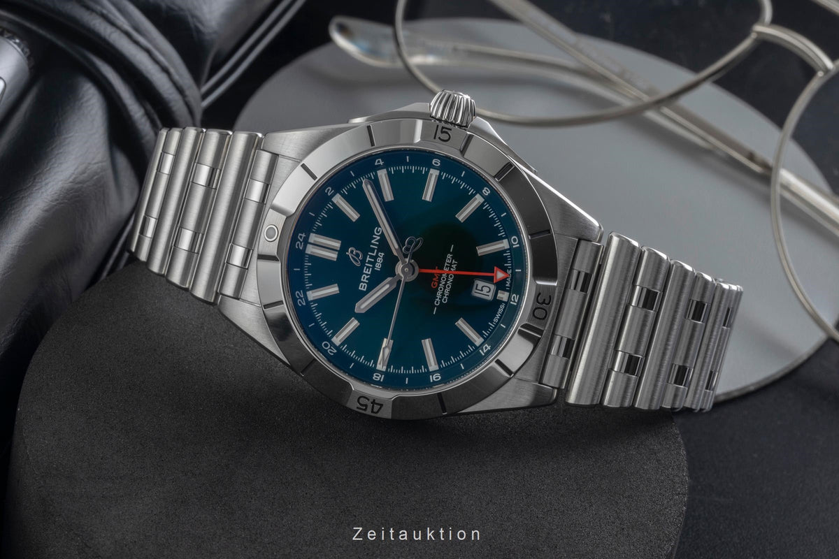 Breitling Chronomat acero automático reloj para caballeros A32398101L1A1  [2606031]