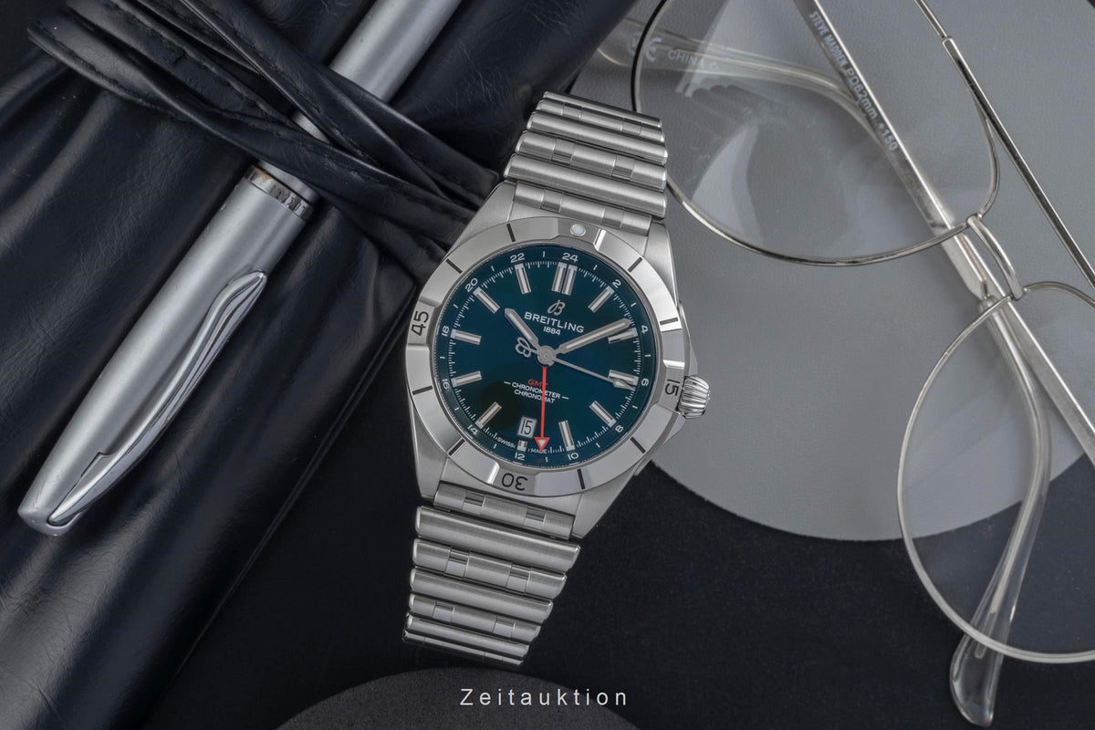 Breitling Chronomat acero automático reloj para caballeros A32398101L1A1  [2606031]