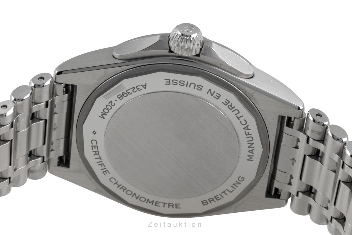 Breitling Chronomat acero automático reloj para caballeros A32398101L1A1  [2606031]