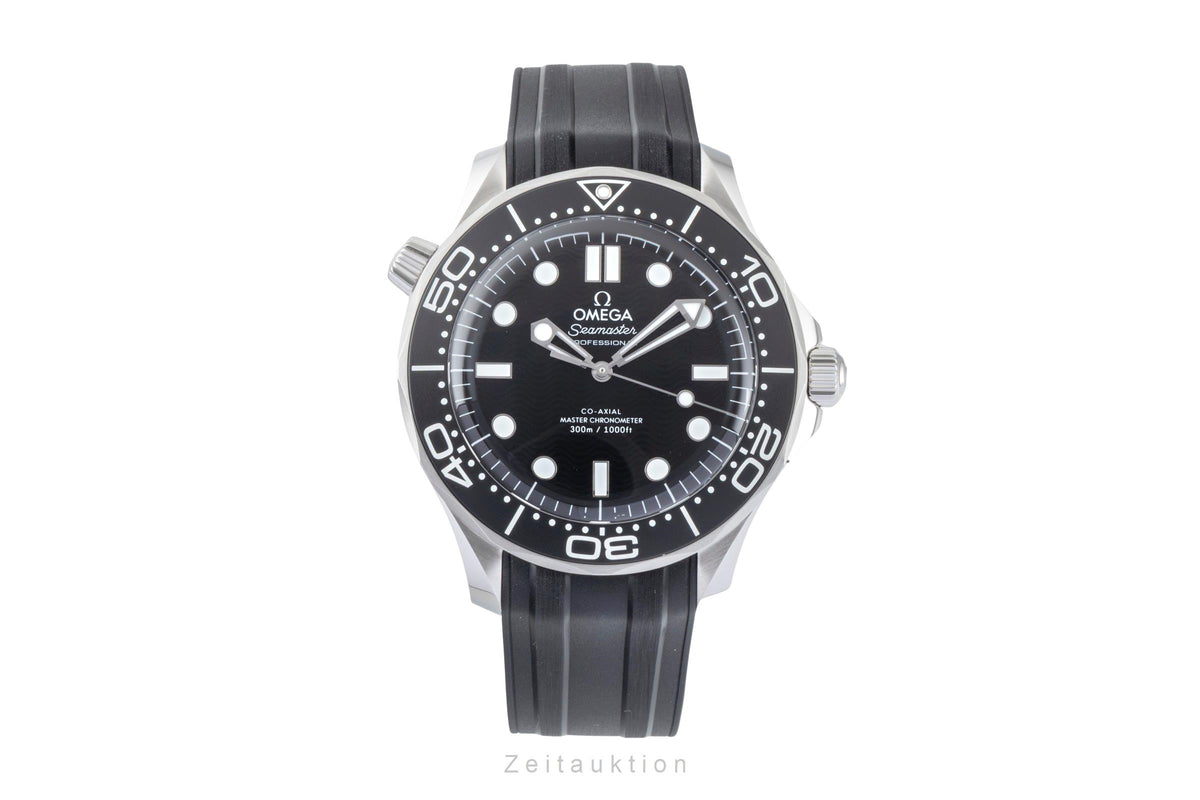Omega Seamaster steel automatic men's watch 210.32.42.20.01.003 LP: 6700EUR  [2606032]
