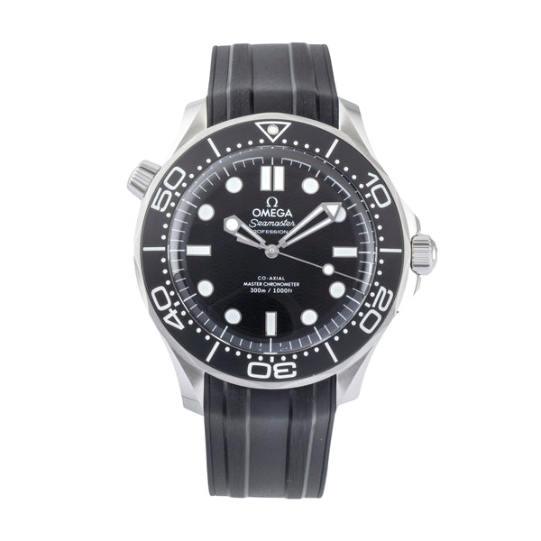 Omega Seamaster steel automatic men's watch 210.32.42.20.01.003 LP: 6700EUR  [2606032]