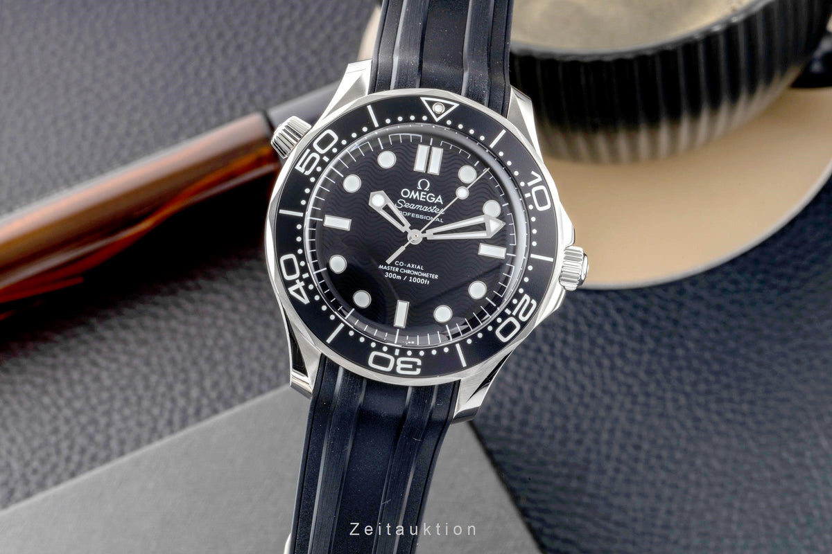 Omega Seamaster steel automatic men's watch 210.32.42.20.01.003 LP: 6700EUR  [2606032]