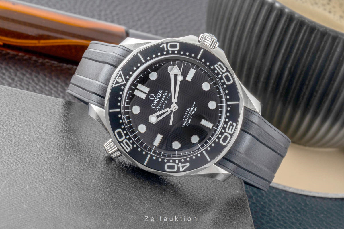 Omega Seamaster steel automatic men's watch 210.32.42.20.01.003 LP: 6700EUR  [2606032]