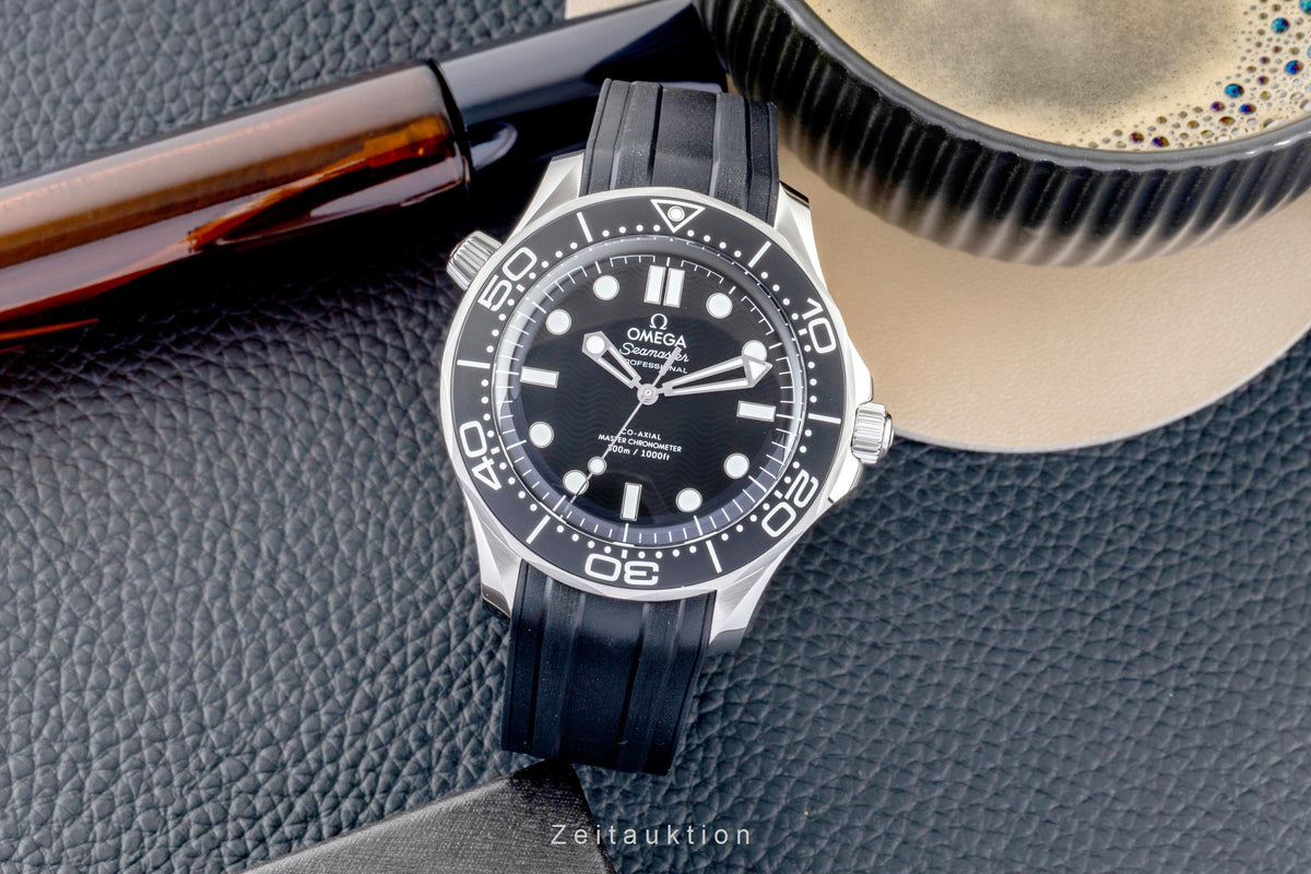 Omega Seamaster steel automatic men's watch 210.32.42.20.01.003 LP: 6700EUR  [2606032]