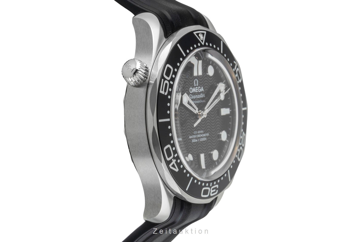 Omega Seamaster steel automatic men's watch 210.32.42.20.01.003 LP: 6700EUR  [2606032]
