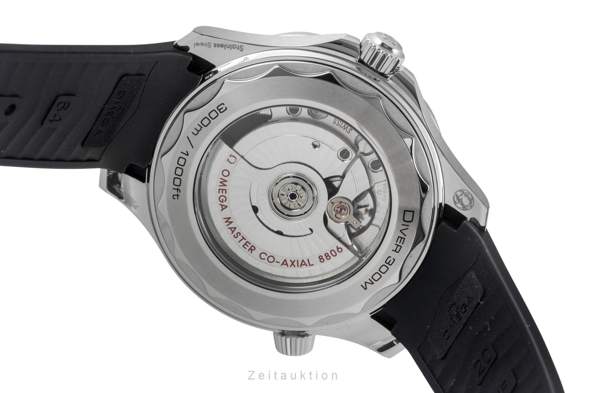 Omega Seamaster steel automatic men's watch 210.32.42.20.01.003 LP: 6700EUR  [2606032]