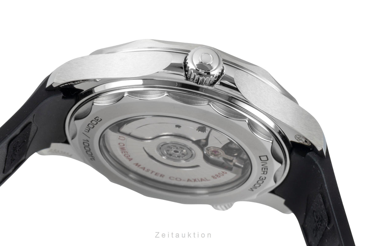 Omega Seamaster steel automatic men's watch 210.32.42.20.01.003 LP: 6700EUR  [2606032]