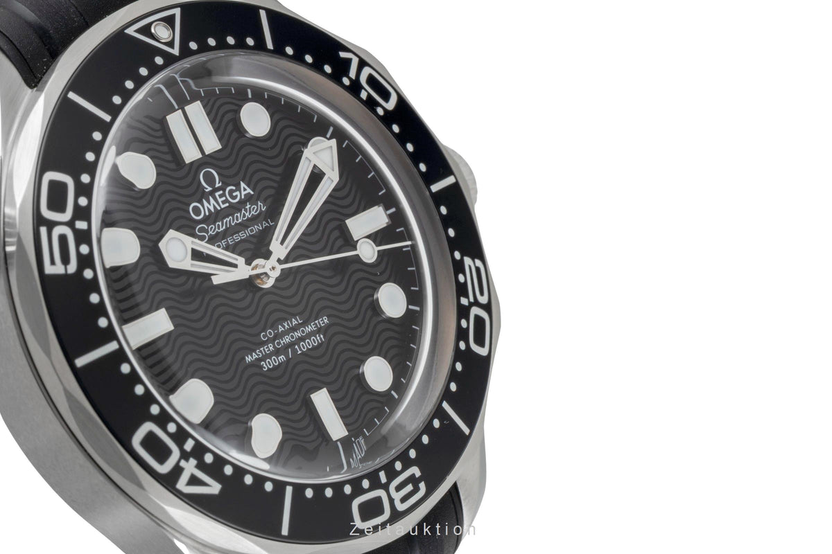 Omega Seamaster steel automatic men's watch 210.32.42.20.01.003 LP: 6700EUR  [2606032]