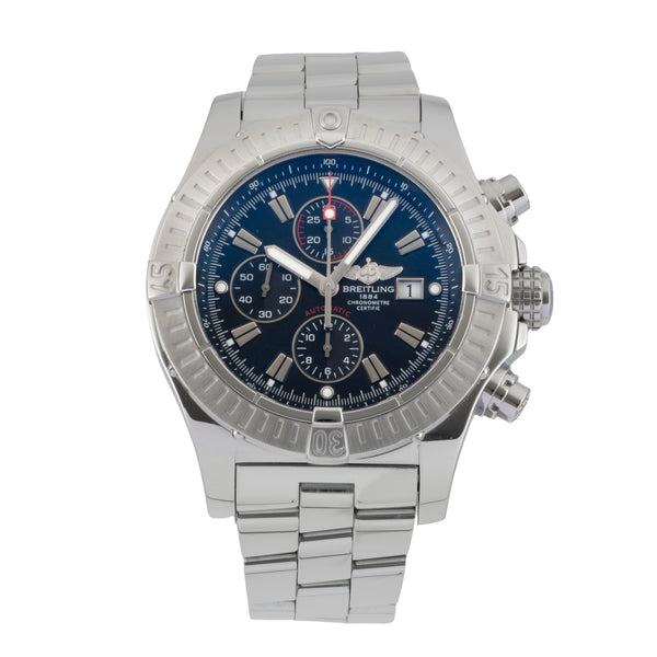 Breitling Super Avenger chronograph steel automatic men's watch A13370  [2606035]