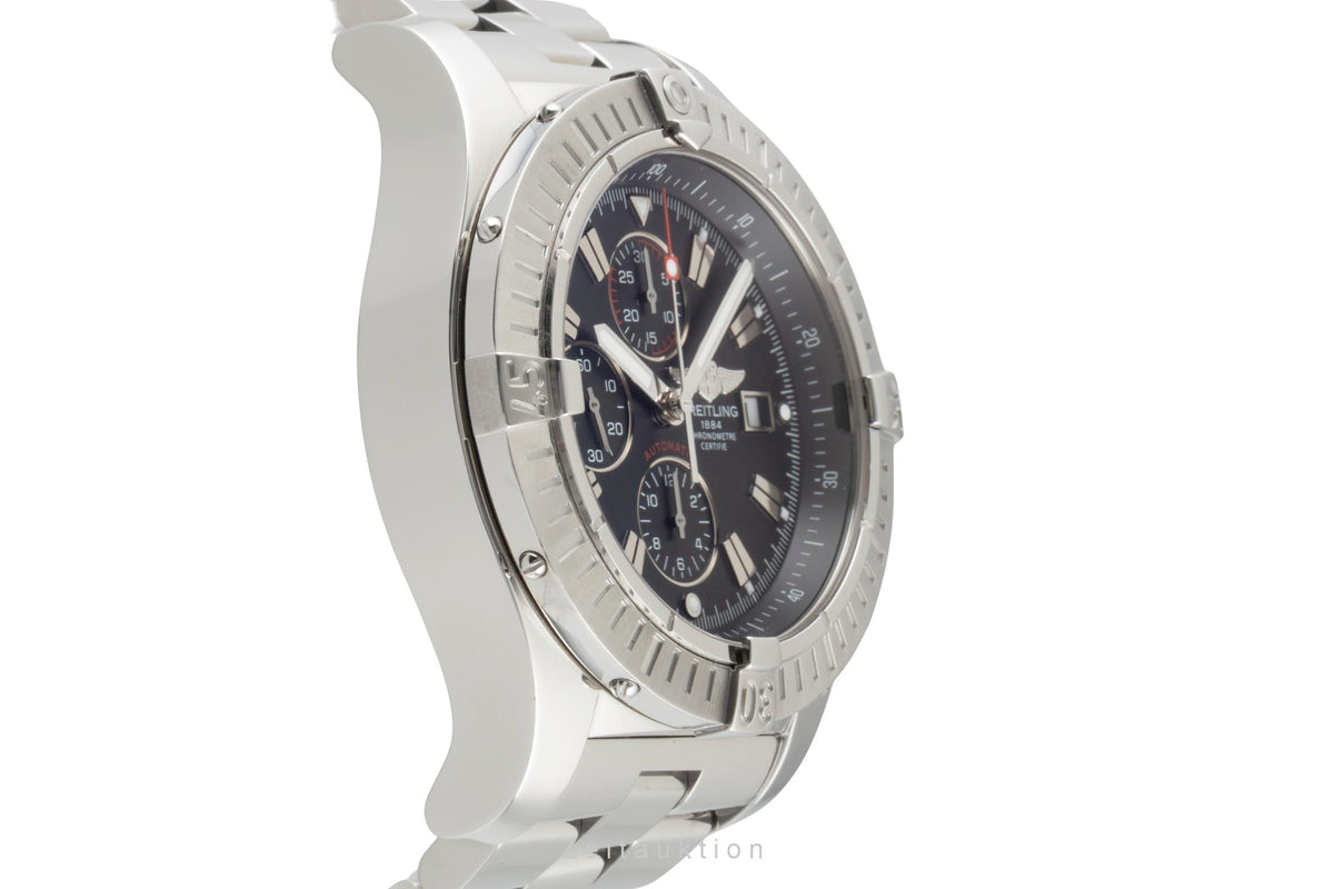 Breitling Super Avenger chronograph steel automatic men's watch A13370  [2606035]