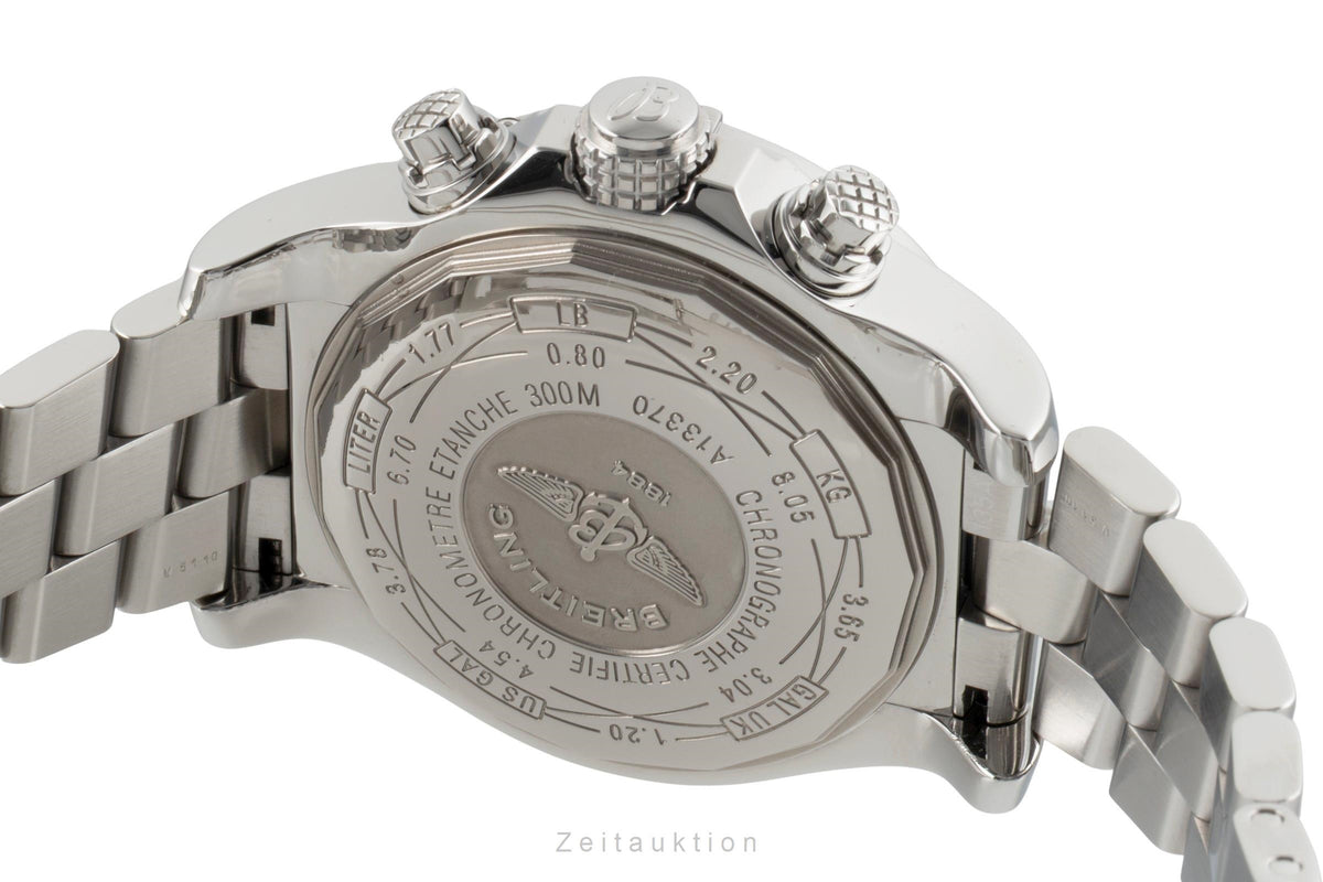Breitling Super Avenger chronograph steel automatic men's watch A13370  [2606035]