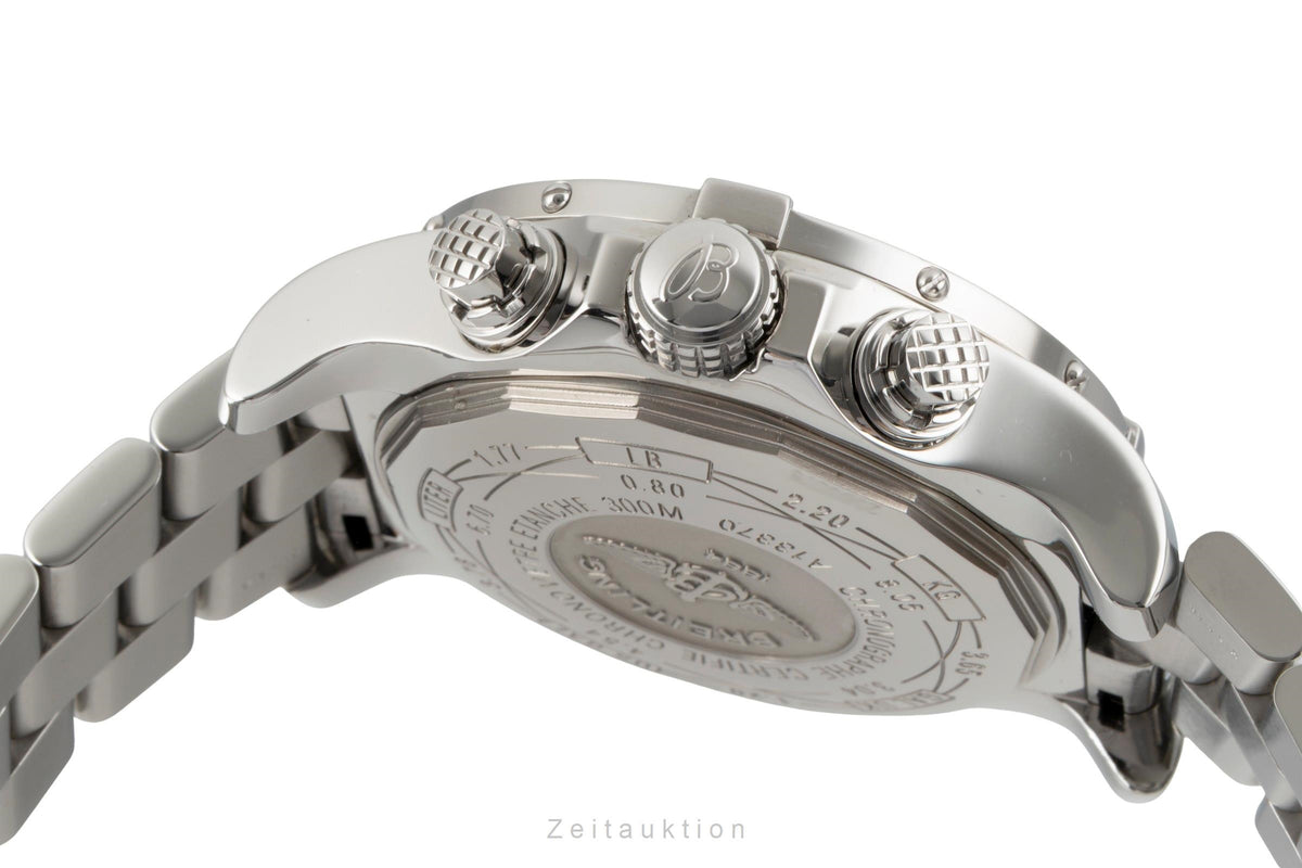 Breitling Super Avenger chronograph steel automatic men's watch A13370  [2606035]