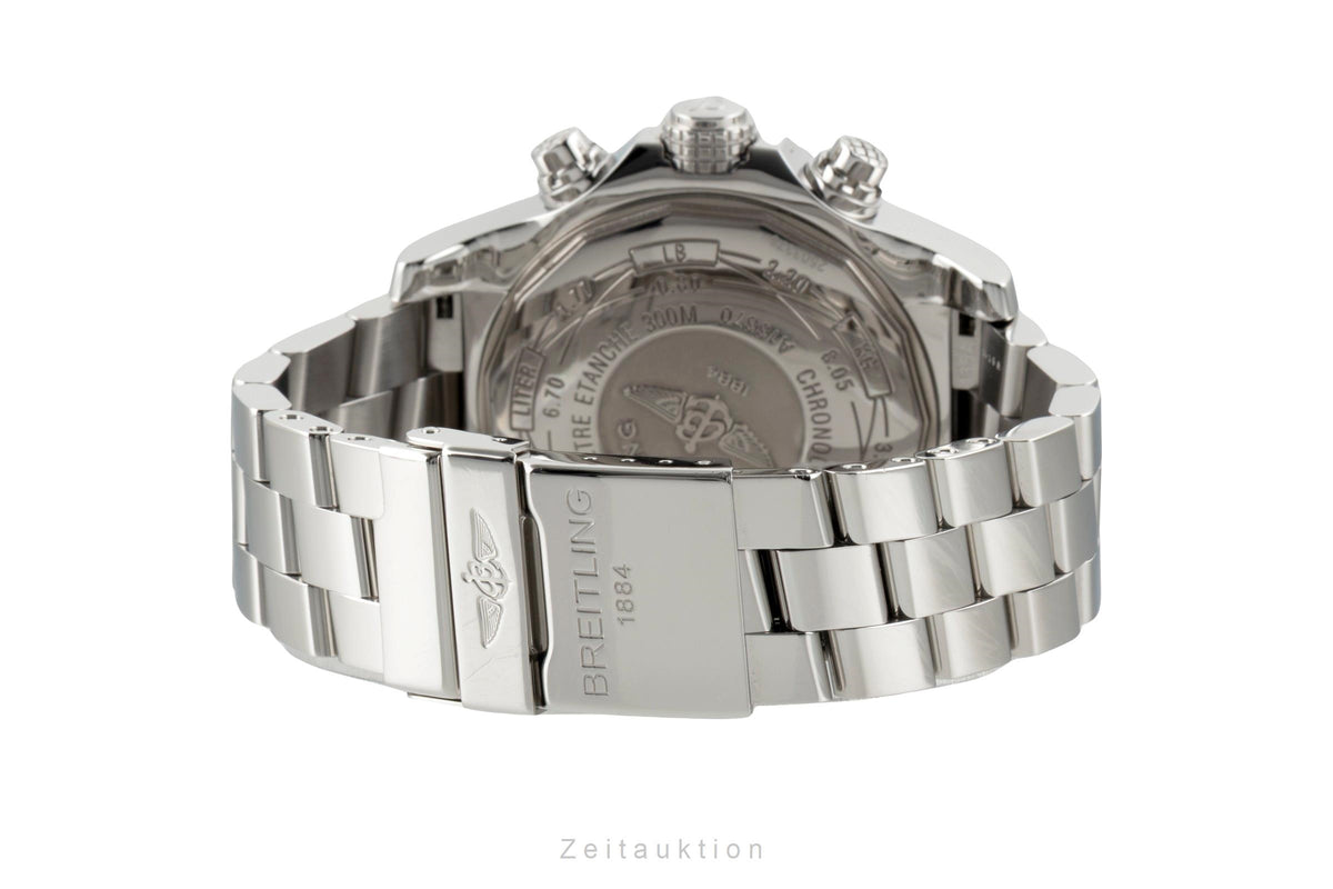 Breitling Super Avenger chronograph steel automatic men's watch A13370  [2606035]