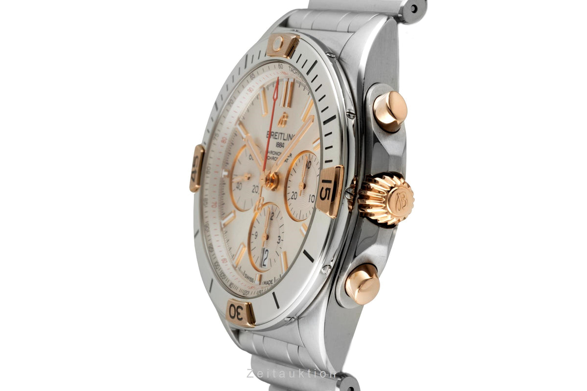 Breitling Chronomat cronografo acciaio / oro automatismo orologio da uomo IB0134101G1A1 LP: 11050EUR  [2606036]
