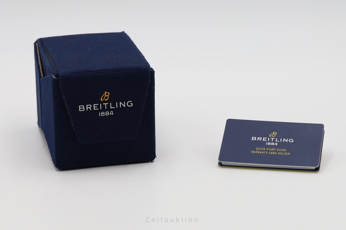 Breitling Chronomat cronografo acciaio / oro automatismo orologio da uomo IB0134101G1A1 LP: 11050EUR  [2606036]