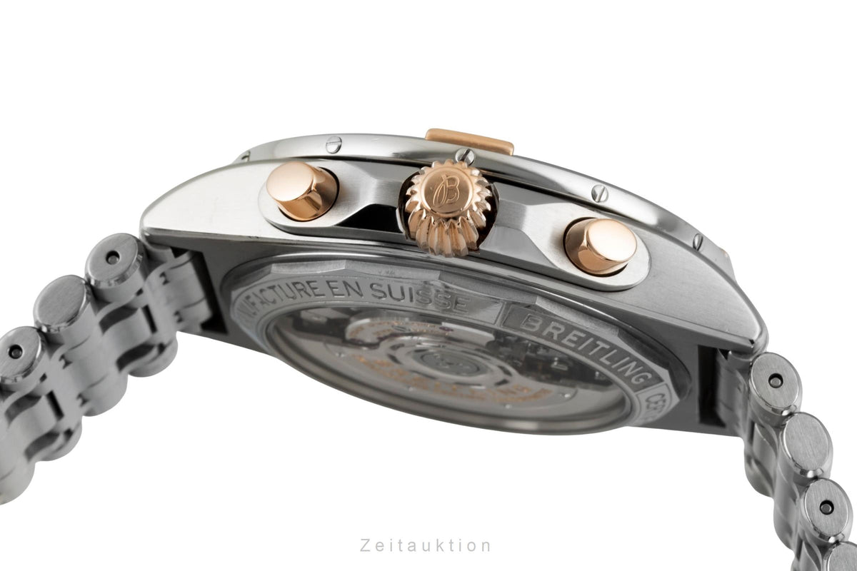 Breitling Chronomat cronografo acciaio / oro automatismo orologio da uomo IB0134101G1A1 LP: 11050EUR  [2606036]