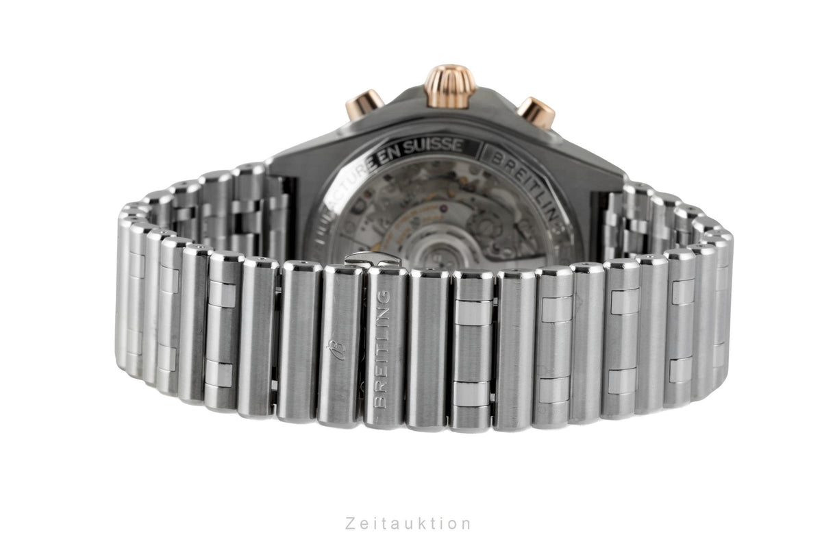 Breitling Chronomat cronografo acciaio / oro automatismo orologio da uomo IB0134101G1A1 LP: 11050EUR  [2606036]
