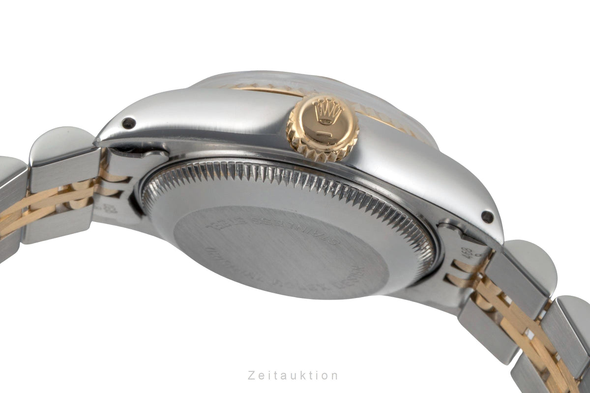 Rolex Lady Datejust 26 Diamond Dial Stahl / Gold Automatik Damenuhr Ref. 69173 [2606037]