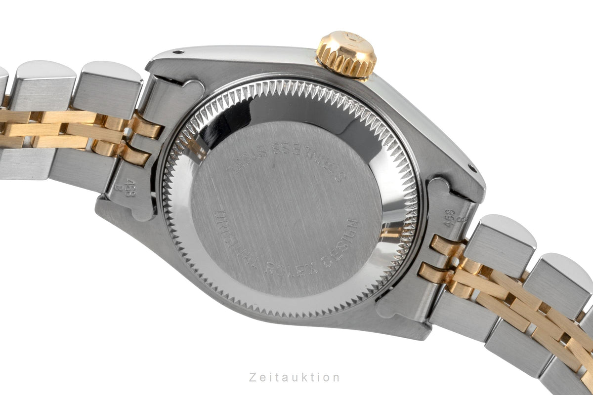 Rolex Lady Datejust 26 Diamond Dial Stahl / Gold Automatik Damenuhr Ref. 69173 [2606037]