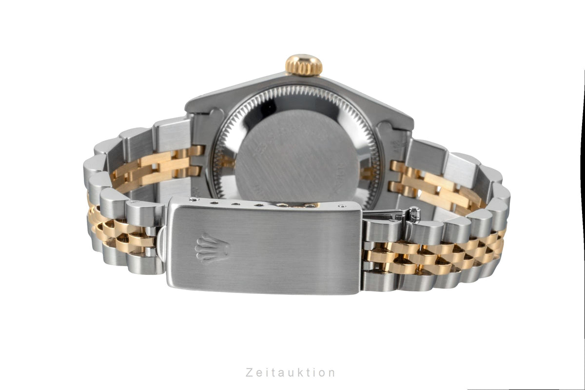 Rolex Lady Datejust 26 Diamond Dial Stahl / Gold Automatik Damenuhr Ref. 69173 [2606037]