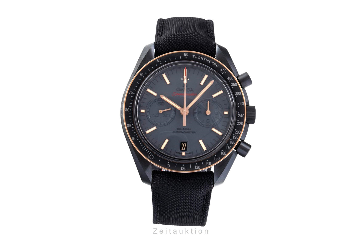 Omega Speedmaster cronografo ceramica / oro automatismo orologio da uomo 311.63.44.51.06.001  [2606038]