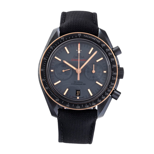 Omega Speedmaster cronografo ceramica / oro automatismo orologio da uomo 311.63.44.51.06.001  [2606038]