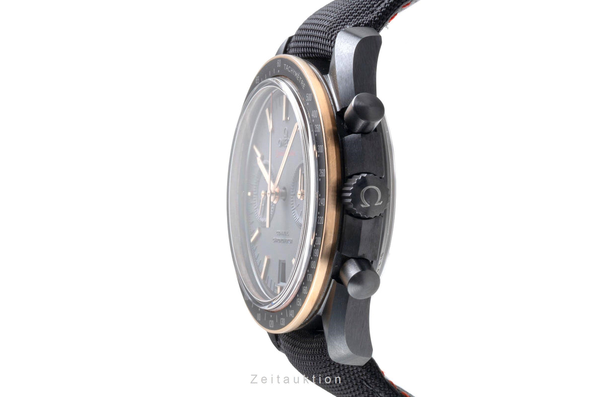 Omega Speedmaster cronografo ceramica / oro automatismo orologio da uomo 311.63.44.51.06.001  [2606038]