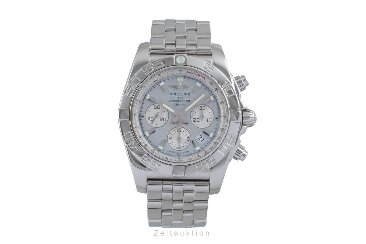 Breitling Chronomat chronograph steel automatic men's watch AB011012/G685  [2606039]