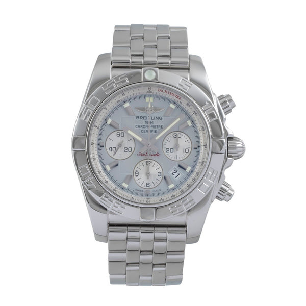 Breitling Chronomat chronograph steel automatic men's watch AB011012/G685  [2606039]